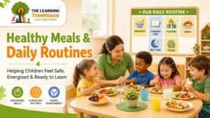 Why Healthy Meals and Routines Matter in a Childcare Center